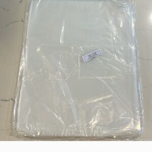 20 Count Clear Poly Bags 14"x20"  New